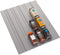 YouCopia SpiceLiner Spice Rack Drawer Organizer, Universal Fit 10’ Roll, Gray