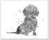 Summit Designs Dachshund Wall Art Set of 4 (8x10) Unframed Prints – Cute Dog-Themed Decor for Kids’ Rooms and Dog Lovers