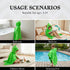 50"x30" 3-12 Hiturbo Kids Dinosaur Hooded Bath Towel: Super Soft Fleece Toddler Towel Wrap - Pool Beach Towels Swim