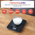 Etekcity Digital Kitchen Scale, Mechanical Weighing Scale for Grams and Ounces, Ideal for Baking, Cooking, Keto, Matte