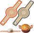 2 PCS Thicked Silicone Bread Slings: Reusable Sourdough Bread Sling with Long Handle, Non-Stick Baking Mats