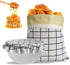 Beeswax Bread Bags for Homemade Bread and Bowl Cover Reusable Bread Baker