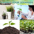 (50 Amyhill Hydroponic Sponges Grow Starter Pods Organic Growth Sponge Starter Plugs for Plant Cloning Growing Pcs)