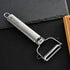 Fruits and Vegetables Peelers - Y Shape Swivel Potato Peeler, Stainless Steel Multifunctional Peeler