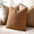 Pack 2, 12 20 Inch, Cozy EMEMA of x Textured Boucle Throw Pillow Covers Soft Accent Solid Cushion Cases Decorative