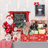 2 QIKSION Pcs Hot Cocoa Bar Station Supplies, Wood Hot Chocolate Bar Organizer Accessories, Chocolate Bar Containers