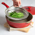 Goodful All-In-One Pan Steamer Basket - Premium Stainless Steel, Dishwasher Safe, Perfect for Steaming Vegetables
