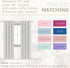 2 Set,Retro Grommet Room,54 Inch Mint/Seafoam Green Curtains for Bedroom Panels Blackout Heat Light Blocking Darkening