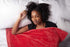 Luxury Cinnamon Clove Aromatherapy Weighted Blanket - Plush Lap Quilt