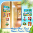 6 Pcs Large Cruise Door Decorations, Magnetic Anchor Cruise Ship Decor for Carnival Stateroom Door