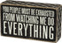Primitives by Kathy 28618 Lattice Trimmed Box Sign, 20 x 17-Inches, Must Be Exhausted