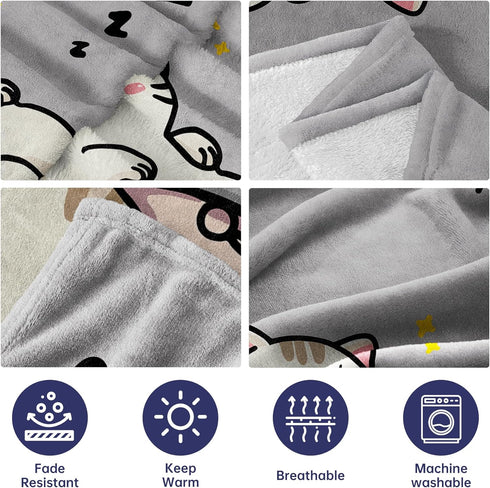 SteadStyle Granddaughter Gifts from Grandma Grandpa, Mothers Day Blanket Gifts for Granddaughter, Idea Granddaughters