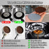 Espresso Puck Screen, 51mm Reusable Mesh Coffee Filter for Espresso Portafilter, 1.7mm Thickness