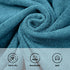 MissShorthair Towel Poncho for Kids, Hooded Beach Towel for Girl&Boy, Surf Poncho Swim Changing Robe Microfiber Bath
