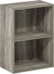 Furinno Luder Bookcase / Book / Storage in French Oak Finish