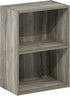 Furinno Luder Bookcase / Book / Storage in French Oak Finish