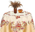 CATTREE 2 Pack Artificial Plants for Christmas, Gold Faux Shrubs, Plastic Grass Simulation for Home & Garden Decoration