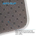 LIVILAN Green Leaf Bath Mat - 16" X 24" Tropical Bathroom Rug