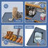 Under Sink Mat for Kitchen, Waterproof 37" x 22" Silicone Mat for Cabinet Sink Protector