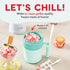 Frozen 1.6 Dash My Pint Ice Cream Maker - Compact & Convenient Single-Serving Ice Cream Maker - Makes Gelato, Sorbet