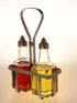 HIC Kitchen Cruet with Spout, Glass, 5.5-Ounces