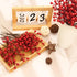 50pack NBGV Christmas Tree Decorations Artificial Berry Stems Red Berry Picks for Xmas Winter Party Holiday Flower
