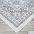 Couristan Charm Woodburn Indoor/Outdoor Area Rug, Ivory-Sand, 2'2" x 4'3"