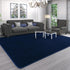 AROGAN Shag Runner Rug for Hallways - 2x6 Feet Washable Memory Foam Indoor Fluffy Throw Rug