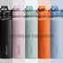 24 Oz 24 Vesmoon Vessence Stainless Steel Tea Infuser Bottle for Loose Leaf Tea, Water, Herbs, Fruits - Triple Layered