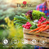 Pack 35 30,000+ Burpee Heirloom Vegetable Seeds, Variety with Varieties of Plant Seeds, Garden Seeds - Mixed Non-GMO
