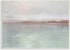 Stupell Industries Abstract Coastal Landscape Wall Plaque, Soft Grey Brown Horizon, Designed by Sally Swatland, 15 x 10