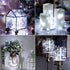 6 Pack 7ft 20LED HXWEIYE White Fairy Lights Battery Operated, Mini Fairy Mason Jar String Light, Waterproof Firefly