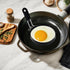 2-Pack 3.5'' Set Egg Rings with Silicone Handle, Stainless Steel Egg Cooking Rings,NonstickFor Frying Eggs and English