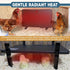 2-In-1 200-Watt 50W Farm Innovators Radiant Chicken Coop Panel Heater Converts to Brooder Heater for Chicks, Free