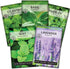 Sow Right Seeds - Most Popular Herb Seed Collection for Planting -