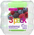 Sistema KLIP IT Accents Collection Food Storage Containers, 6.7 oz./0.2 L, 3 Count, Color May Vary