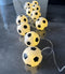 Codear Soccer Ball String Lights for Boys Girls Bedroom,Battery Operated 5ft 10