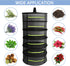 2 6 Tanzfrosch PCS Herb Drying Rack Layers Mesh Hanging with Zipper Opening, Herb Dry Net for Drying Herb Plant Bud