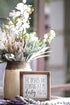 Lavender Inspired Funny Kitchen Sign - The Dishes are Looking at Me Dirty Again, Mini Farmhouse Decor