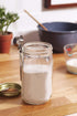 Jarware Stainless Steel Coffee Scoop for Wide-Mouth Mason Jars - 1 Tablespoon