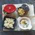 G.E.T. CA-104-BK/BK Heiss Cast Aluminum Mini Square Grill Pan, 6" x 6", Black