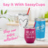 Nurse Travel Tumbler - Stainless Steel Vacuum Insulated Mug with Lid and Straw - Cute Coffee Cup for New Nurses