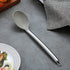 Berglander Cooking Spoon, Non-stick Silicone Solid Serving Spoon, Basting Spoon, Spoon For Cooking, Kitchen Spoon, Dishwasher Safe, Easy to Clean