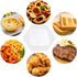 Air Fryer Parchment Paper Liners, 100Pcs Compatible with XXXL Air Fryer (10"×10") for 6.8QT/7.6QT/8.5QT/9.5QT or Bigger