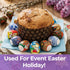 Set 49 of Easter Egg Wraps Heat Shrink Sleeves, Ukrainian Pysanka Pisanka Decorating Kit, Russian Orthodox Egg Covers