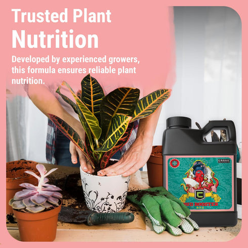 500mL Cronk Nutrients Bud Booster - Best Budding Fertilizer for Maximum Blooms - Hydroponic Nutrients for the Bloom