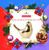 FANTESTICRYAN Small Birds Statues Gold Figurine Decorative Ornaments for Home Decor Living Room Bedroom Office Desktop