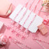 CHENGU 100 Pcs Baby Shower Favors Pacifiers Necklace, Acrylic Pacifiers Necklaces Bulk Favors for Gender Reveal Party