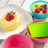 Bakerpan Silicone Jumbo Muffin Cups for Baking, 3 1/2 Inch Muffin Baking Cups, Set of 6