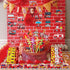 CHSLtmxq Set 110 Fire Truck Party Favors - Pcs with Firefighter Stickers, Slap Bracelets, Drinking Straws & More